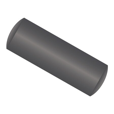 Heritage Industrial Unhardened Ground Dowel Pin, M8 Nominal Dia, Carbon Steel DOWM-080-016
